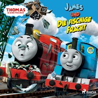 Thomas und seine Freunde - James und die fischige Fracht & Hiro und die widerspenstigen Waggons - Mattel - Hörbuch