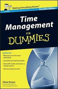 Time Management For Dummies, UK Edition - Clare Evans - E-Book