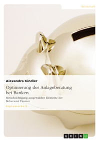 Optimierung der Anlageberatung bei Banken - Alexandra Kindler - E-Book