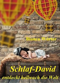 Schlaf-David entdeckt hellwach die Welt - Bianca Wörter - E-Book