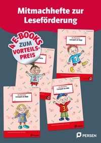 Vierfachband Mitmachhefte zur Leseförderung - Anja Lipke-Bauriedel - E-Book
