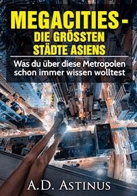 Die neun größten Städte Asiens - A.D. Astinus - E-Book