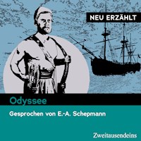 Odyssee – neu erzählt - Homer - Hörbuch