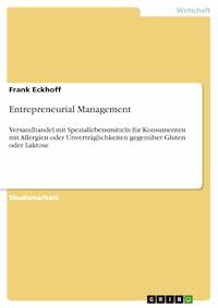 Entrepreneurial Management - Frank Eckhoff - E-Book