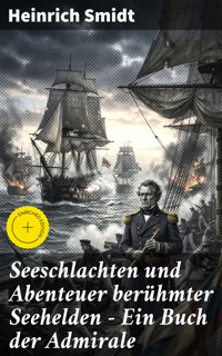 Seeschlachten und Abenteuer berühmter Seehelden - Ein Buch der Admirale - Heinrich Smidt - E-Book