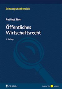 Öffentliches Wirtschaftsrecht - Josef Ruthig - E-Book