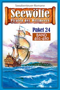 Seewölfe Paket 24 - Fred McMason - E-Book