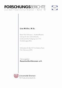 Resin Film Pultrusion - Lisa Müller - E-Book