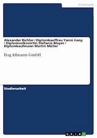 Ilog Allmann GmbH - Alexander Richter - E-Book