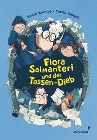 Flora Salmanteri und der Tassen-Dieb Band 2 - Noora Kunnas - E-Book