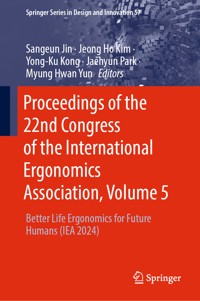 Proceedings of the 22nd Congress of the International Ergonomics Association, Volume 5 -  - E-Book