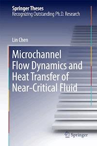 Microchannel Flow Dynamics and Heat Transfer of Near-Critical Fluid - Lin Chen - E-Book