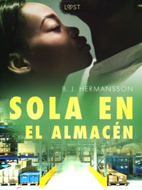 Sola en el almacén - B. J. Hermansson - E-Book
