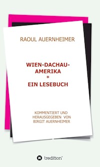 Raoul Auernheimer  Wien - Dachau - Amerika - Birgit Auernheimer - E-Book