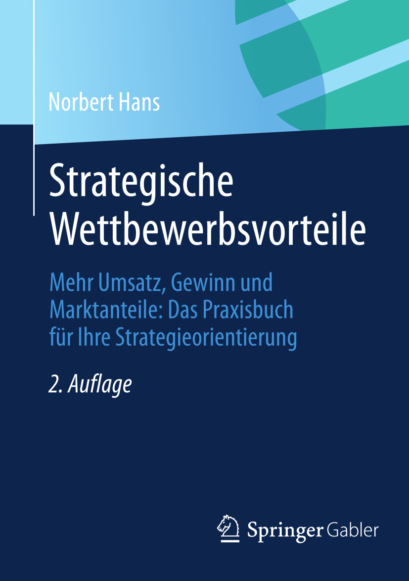 Strategische Wettbewerbsvorteile - Norbert Hans - E-Book