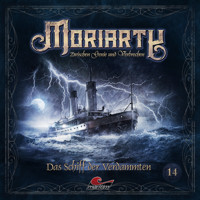 Moriarty, Folge 14: Das Schiff der Verdammten - Marc Freund - Hörbuch