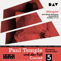 Paul Temple und der Fall Conrad (Original-Radio-Fassungen) - Francis Durbridge - Hörbuch