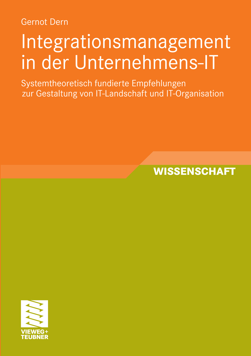 Integrationsmanagement in der Unternehmens-IT - Gernot Dern - E-Book