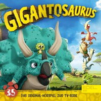 Folge 35: Blödel-Dödel-Saurus (Das Original-Hörspiel zur TV-Serie) - Anett Ecklebe - Hörbuch