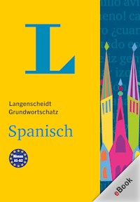 Langenscheidt Grundwortschatz Spanisch -  - E-Book