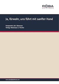 Ja, fürwahr, uns führt mit sanfter Hand - Fr. Ad. Krummacher - E-Book