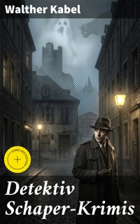 Detektiv Schaper-Krimis - Walther Kabel - E-Book