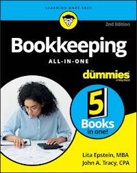 Bookkeeping All-in-One For Dummies - Lita Epstein - E-Book
