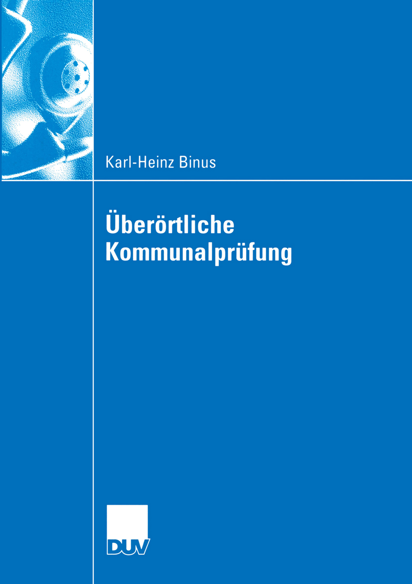 Überörtliche Kommunalprüfung - Karl-Heinz Binus - E-Book