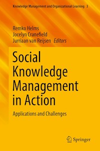 Social Knowledge Management in Action -  - E-Book
