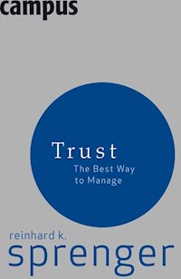 Trust - Reinhard K. Sprenger - E-Book