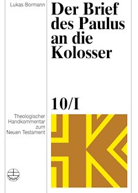 Der Brief des Paulus an die Kolosser - Lukas Bormann - E-Book