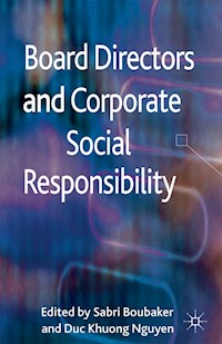 Board Directors and Corporate Social Responsibility - - E-Book