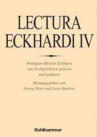 Lectura Eckhardi IV -  - E-Book