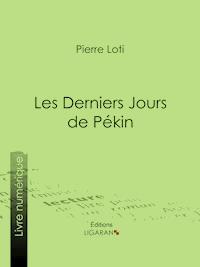 Les Derniers Jours de Pékin - Pierre Loti - E-Book