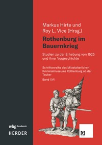 Rothenburg im Bauernkrieg -  - E-Book
