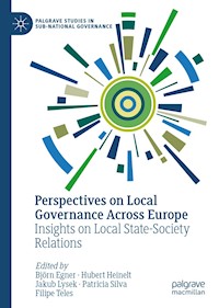 Perspectives on Local Governance Across Europe -  - E-Book