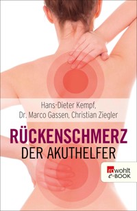Rückenschmerz: Der Akuthelfer - Hans-Dieter Kempf - E-Book