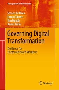 Governing Digital Transformation - Steven De Haes - E-Book