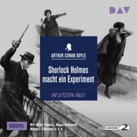 Sherlock Holmes macht ein Experiment (Hörspiel) - Arthur Conan Doyle - Hörbuch