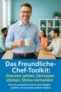 Das Freundliche-Chef-Toolkit: Grenzen setzen, Vertrauen stärken, Stress vermeiden - Miriam Brandt - E-Book
