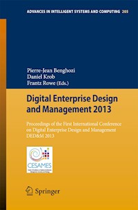 Digital Enterprise Design and Management 2013 -  - E-Book