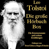 Leo Tolstoi: Die große Hörbuch Box - Leo Tolstoi - Hörbuch