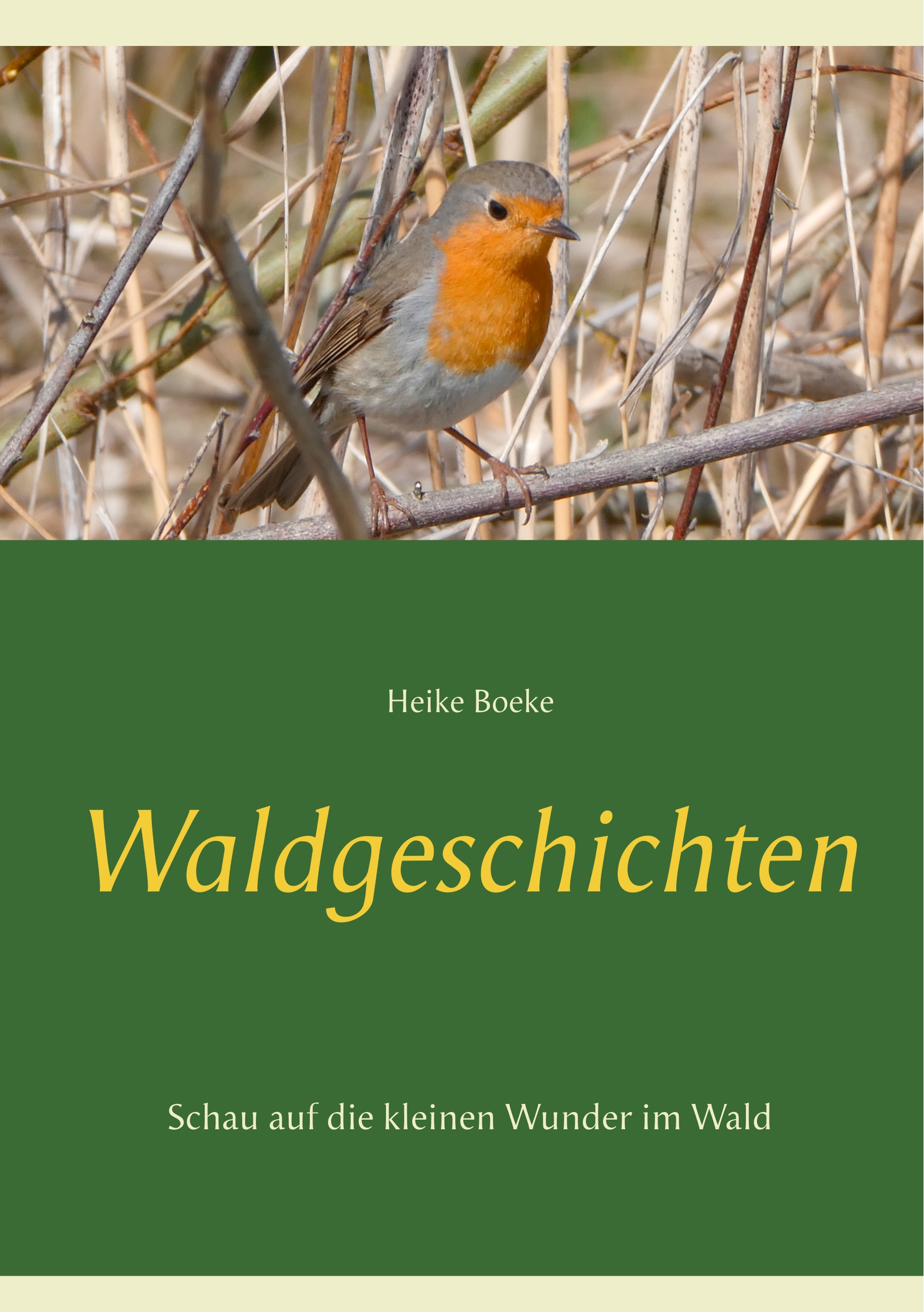 Waldgeschichten - Heike Boeke - E-Book