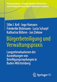 Bürgerbeteiligung und Verwaltungspraxis - Silke I. Keil - E-Book