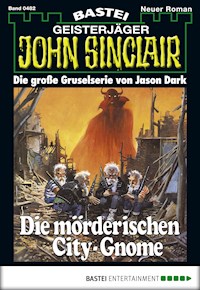 John Sinclair 482 - Jason Dark - E-Book