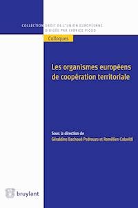 Les organismes européens de coopération territoriale -  - E-Book