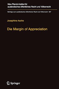 Die Margin of Appreciation - Josephine Asche - E-Book