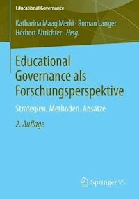 Educational Governance als Forschungsperspektive -  - E-Book