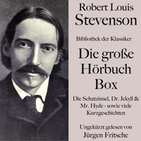Robert Louis Stevenson: Die große Hörbuch Box. - Robert Louis Stevenson - Hörbuch