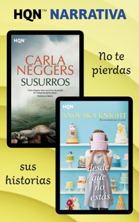 E-Pack HQN Narrativa - Anouska Knight - E-Book